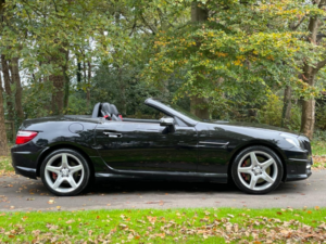 2012 Mercedes-Benz Slk 1.8 Slk250 Blueefficiency Amg Sport in Black — image 2