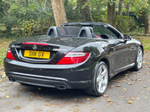 2012 Mercedes-Benz Slk 1.8 Slk250 Blueefficiency Amg Sport in Black — image 3