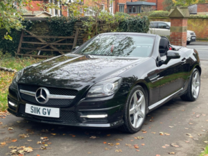 2012 Mercedes-Benz Slk 1.8 Slk250 Blueefficiency Amg Sport in Black — image 4