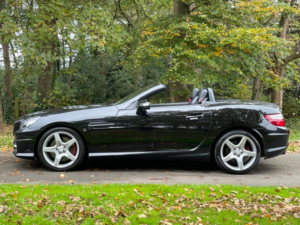 2012 Mercedes-Benz Slk 1.8 Slk250 Blueefficiency Amg Sport in Black — image 5