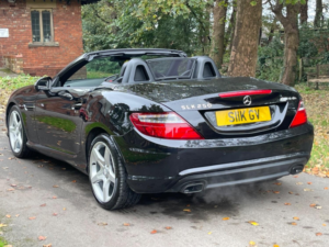 2012 Mercedes-Benz Slk 1.8 Slk250 Blueefficiency Amg Sport in Black — image 6
