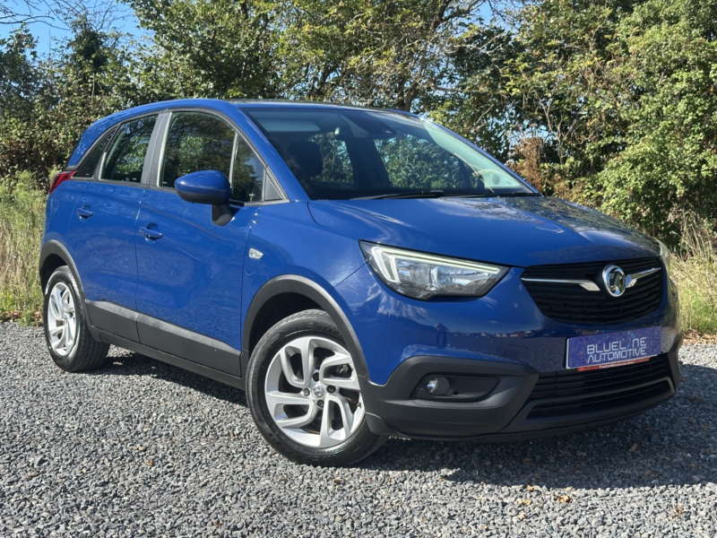 2019 Vauxhall Crossland X 1.2 Se in Blue — image 1