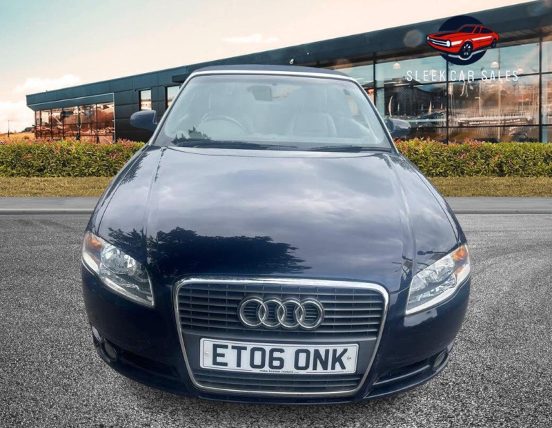 2006 Audi A4 2.0t Fsi Sport 2dr Multitronic in Blue — image 1