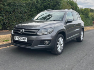 2013 Volkswagen Tiguan 2.0 Tdi Bluemotion Tech Match DSG 4WD Euro 5 (s/s) 5dr in Grey — image 5