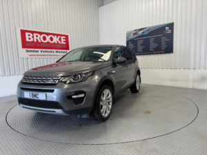2016 Land Rover Discovery Sport 2.0 Td4 Hse Auto 4WD Euro 6 (s/s) 5dr in Grey — image 4