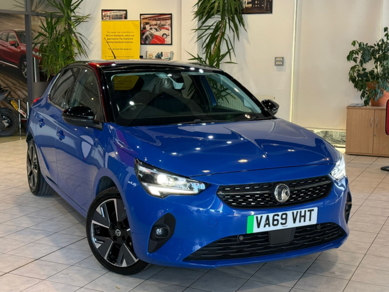 2022 Vauxhall Corsa in Blue — image 1
