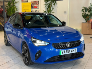 2022 Vauxhall Corsa in Blue — image 2
