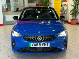 2022 Vauxhall Corsa in Blue — image 3