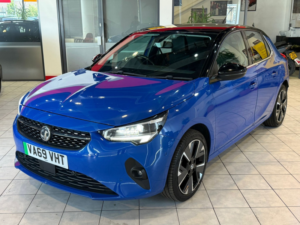 2022 Vauxhall Corsa in Blue — image 4