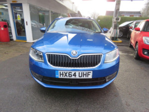 2014 Skoda Octavia 1.8 Tsi Laurin & Klement Euro 6 (s/s) 5dr in Blue — image 2