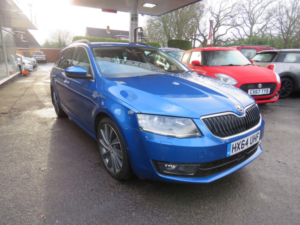 2014 Skoda Octavia 1.8 Tsi Laurin & Klement Euro 6 (s/s) 5dr in Blue — image 3