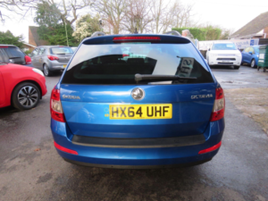 2014 Skoda Octavia 1.8 Tsi Laurin & Klement Euro 6 (s/s) 5dr in Blue — image 6