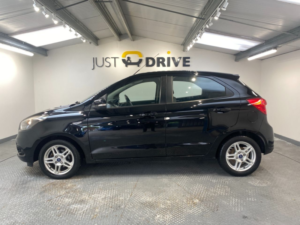 2018 Ford Ka+ 1.2 Ti-Vct Zetec Hatchback 5dr Petrol Manual Euro 6 (85 Ps) in Black — image 2