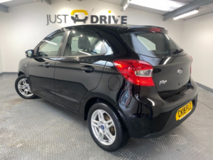 2018 Ford Ka+ 1.2 Ti-Vct Zetec Hatchback 5dr Petrol Manual Euro 6 (85 Ps) in Black — image 3