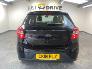2018 Ford Ka+ 1.2 Ti-Vct Zetec Hatchback 5dr Petrol Manual Euro 6 (85 Ps) in Black — image 4