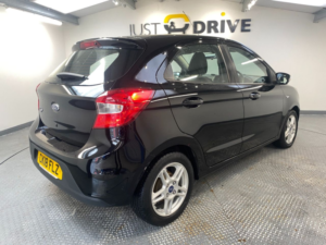2018 Ford Ka+ 1.2 Ti-Vct Zetec Hatchback 5dr Petrol Manual Euro 6 (85 Ps) in Black — image 5
