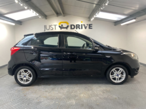 2018 Ford Ka+ 1.2 Ti-Vct Zetec Hatchback 5dr Petrol Manual Euro 6 (85 Ps) in Black — image 6