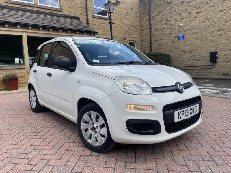 2013 Fiat Panda 1.2 Pop Euro 5 5dr in White — image 1