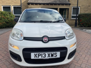 2013 Fiat Panda 1.2 Pop Euro 5 5dr in White — image 2