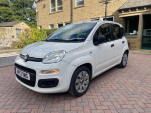 2013 Fiat Panda 1.2 Pop Euro 5 5dr in White — image 3