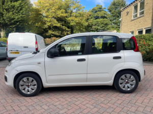 2013 Fiat Panda 1.2 Pop Euro 5 5dr in White — image 4