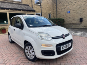 2013 Fiat Panda 1.2 Pop Euro 5 5dr in White — image 5