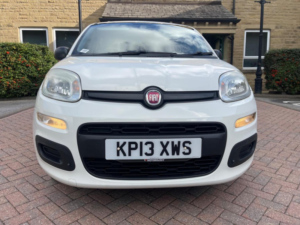 2013 Fiat Panda 1.2 Pop Euro 5 5dr in White — image 6