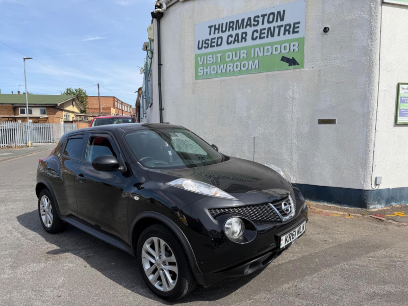 2012 Nissan Juke 1.6 Acenta Premium Euro 5 (s/s) 5dr in Black — image 1
