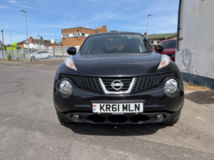 2012 Nissan Juke 1.6 Acenta Premium Euro 5 (s/s) 5dr in Black — image 3