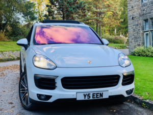 2014 Porsche Cayenne 3.0 Td V6 in White — image 2
