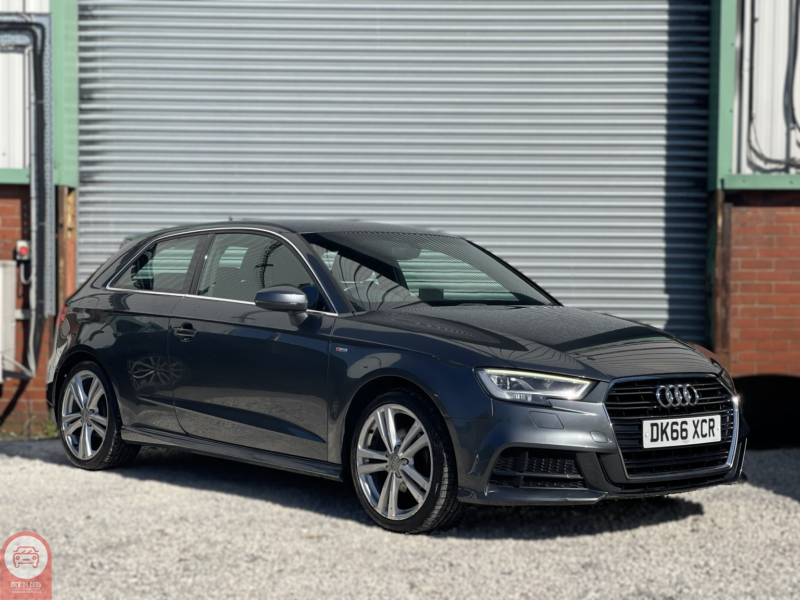 2016 Audi A3 1.4 Tfsi Cod S Line in Grey — image 1