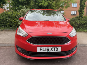 2016 Ford Grand C-Max 1.0 T Ecoboost Zetec in Red — image 3