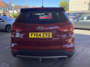 2014 Hyundai Santa Fe 2.2 Crdi Premium Se Auto 4WD Euro 5 5dr (7 Seat) in Red — image 6