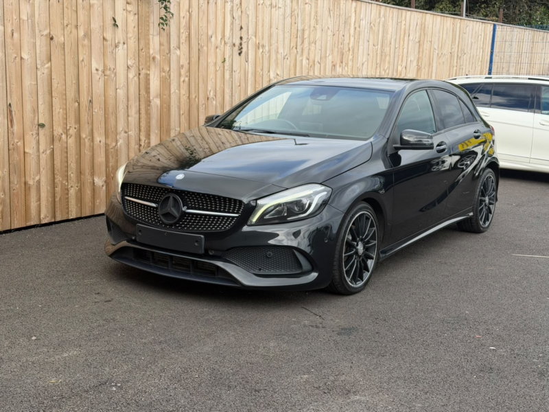 2016 Mercedes-Benz A Class 2.1 A200d Amg Line in Black — image 1