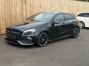 2016 Mercedes-Benz A Class 2.1 A200d Amg Line in Black — image 2