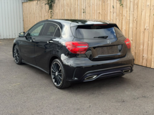 2016 Mercedes-Benz A Class 2.1 A200d Amg Line in Black — image 3