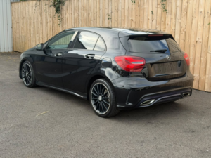 2016 Mercedes-Benz A Class 2.1 A200d Amg Line in Black — image 4