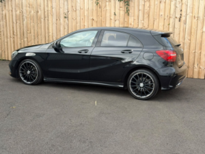 2016 Mercedes-Benz A Class 2.1 A200d Amg Line in Black — image 5