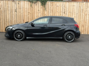 2016 Mercedes-Benz A Class 2.1 A200d Amg Line in Black — image 6