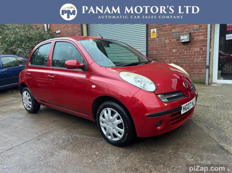 2007 Nissan Micra 1.2 16v Spirita 5dr in Red — image 1