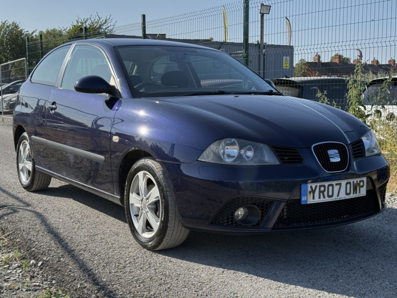 2007 SEAT Ibiza 1.2 12v Reference in Blue — image 1