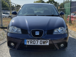 2007 SEAT Ibiza 1.2 12v Reference in Blue — image 2