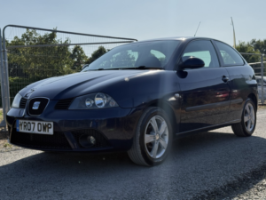 2007 SEAT Ibiza 1.2 12v Reference in Blue — image 3