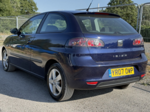 2007 SEAT Ibiza 1.2 12v Reference in Blue — image 5