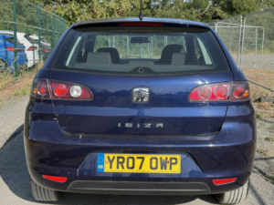 2007 SEAT Ibiza 1.2 12v Reference in Blue — image 6