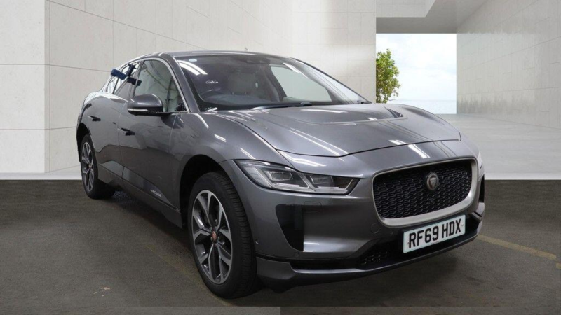 2020 Jaguar I-Pace 400 90kwh Hse Auto 4WD 5dr in Grey — image 1