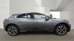2020 Jaguar I-Pace 400 90kwh Hse Auto 4WD 5dr in Grey — image 4