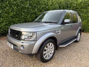 2013 Land Rover Discovery 4