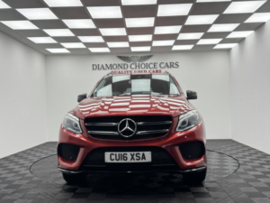 2016 Mercedes-Benz Gle 2.1 Gle250d Amg Line in Red — image 2