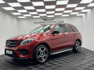 2016 Mercedes-Benz Gle 2.1 Gle250d Amg Line in Red — image 3